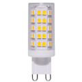LAMPADA LED G9, 4W DIMMERABILE, FA300°, 3000K, 220-240Vac, LM400, RA 80, 18*56mm