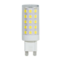 LAMPADA LED G9, 4,8W, FA300°, 6500K, 220Vac, LM550, RA 80, 19*56mm
