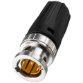 CONNETTORE BNC HD A CRIMPARE 75 OHM PER CAVI Ø4,6mm NEUTRIK