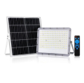 KIT FARO A LED 100W + PANNELLO SOLARE E TELECOMANDO IP65 IK10 PIR DIMMERABILE 6500K