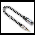 CAVO AUDIO XLR MASCHIO JACK 3,5mm MASCHIO 1,5mt STEREO X-PRO DOPPIA SCHERMATURA AUDIODESIGN