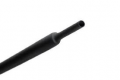 GUAINA TERMORESTRINGENTE NERA 2:1 DIAMETRO 1,6mm
