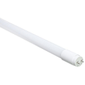 TUBO LED T8 serie HF7 in Vetro Satinato, 9W, FA320°, 3000K, 220-240Vac ALTA EFFICIENZA RA 80, L.60cm