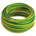 CAVO ELETTRICO UNIPOLARE G/V GIALLO VERDE 1X4MM CONDUTTORI IN RAME FS17-450/750V