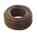 CAVO ELETTRICO UNIPOLARE MARRONE 1X4MM CONDUTTORI IN RAME FS17-450/750V