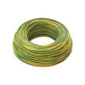 CAVO ELETTRICO UNIPOLARE GIALLO VERDE 1X2,5MM CONDUTTORI IN RAME FS17-450/750V