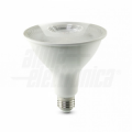 Lampadina  faretto a Led E27 - 10W - 230Vac - 60° - Bianco caldo 3000k 680lm