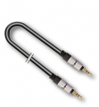 CAVO AUDIO JACK 3,5mm MASCHIO JACK 3,5mm MASCHIO STEREO 1,5mt X-PRO AUX AUDIODESIGN