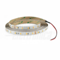 STRISCIA LED 5MT DA INTERNO IP20 24VDC 23W/m 2208lm/m 60LED/M 5630 2700K BIANCO CALDO 8mm