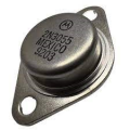 2N3055 TRANSISTOR BJT NPN TO3 ORIGINALE MOTOROLA/ST
