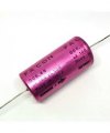 CONDENSATORE ELETTROLITICO ASSIALE 100uF 60V