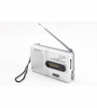 RADIO ANALOGICA TASCABILE FM/AM 95X55X22mm