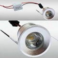 FARETTO SILVER MINI LED COB DA INCASSO 3W LUCE CALDA 3000K FORO 25mm