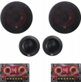 KIT WOOFER A 2 VIE 16,5CM TWEETER 2,5CM + CROSSOVER MAX 450W