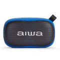 CASSA BLUETOOTH 5.0 STEREO 2X5W RMS HYPER BASS FUNZIONE VIVAVOCE BLU AIWA