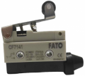INTERRUTTORE SWITCH DI FINE CORSA ORIZZONTALE CON LEVA A RULLO 250V 10A FATO