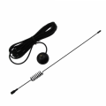 ANTENNA MAGNETICA 3G 4G STILO 16CM 5DBI CONNETTORE SMA M CON CAVO 3MT