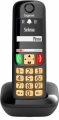 TELEFONO CORDLESS CON DISPLAY E TASTI GRANDI VOLUME BLACKLIST RUBRICA 100 NERO GIGASET