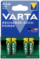 BATTERIA AAA RICARICABILE 1000MAH NIMH BLISTER 4PZ VARTA