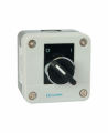 INTERRUTTORE ROTATIVO 0-1 SCATOLATO 230V 6A ELMARK