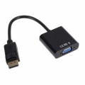ADATTATORE CAVETTO CONVERTITORE DA DISPLAYPORT A VGA 1080P