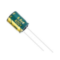 CONDENSATORE ELETTROLITICO 6,8uF 400V 105° RADIALE LOW ESR