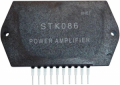 STK086 INTEGRATO POWER AUDIO AMP