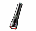 TORCIA LED TATTICA IN ALLUMINIO DISPLAY RICARICABILE TYPE-C ZOOM