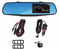 SPECCHIETTO RETROVISORE DASH CAM FULL HD MICRO SD MAX 32GB VISIONE NOTTURNA