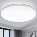 PLAFONIERA LED TONDA 48W 4500K LUCE NATURALE 1600 LUMEN ENERGYX 380x350x67mm