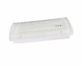 LAMPADA DI EMERGENZA LED INCASSO PARETE AUTONOMIA 3H 4W 6500K IP40 220AC
