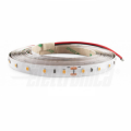 STRISCIA LED 5MT DA INTERNO IP20 24VDC 12W/m 1300lm/m 64LED/M 2835 4000K BIANCO NATURALE 10mm