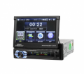 AUTORADIO 1 DIN BLUETOOTH USB SD FM SCHERMO TOUCH 7" MOTORIZZATO 45WX4