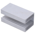 DISSIPATORE IN ALLUMINIO AD U 100X40X40mm