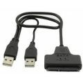 ADATTATORE DA SATA A 2 USB/A 3.0