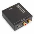 MINI CONVERTITORE DA DIGITALE AD ANALOGICO 192kHz,24bit OTTICO TOSLINK COASSIALE RCA JACK 3,5 DYNAVOX