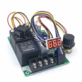 PWM MOTOR SPEED CONTROLLER INVERSIONE DI ROTAZIONE E DISPLAY 10-55VDC MAX60A