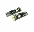 LAMPADINA LED T10 W5W 8SMD 26X9MM 12VDC 6000K