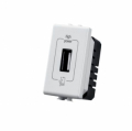 FRUTTO PRESA USB/A BIANCO 220VAC BTICINO MATIX