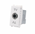 FRUTTO SPINA TV 75OHM MASCHIO BIANCO VIMAR
