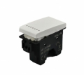 FRUTTO PULSANTE UNIPOLARE BIANCO 250VAC 16A BTICINO LIVING