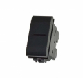 FRUTTO INTERRUTTORE ASSIALE NERO 250VAC 16A BTICINO LIVING