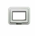 PLACCA IDROBOX BIANCO PER ESTERNO 3 POSTI 503 IMPERMEABILE IP55 BTICINO MATIX