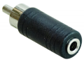 ADATTATORE DA PRESA JACK 3,5 A SPINA RCA