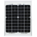 PANNELLO SOLARE FOTOVOLTAICO MONOCRISTALLINO 15W 20,12V 293x379x25mm