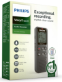 REGISTRATORE VOCALE AUDIO DIGITALE PORTATILE 8GB 46H (12H CONTINUATE) BATTERIE 2XAAA PHILIPS