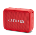 ALTOPARLANTE PORTATILE BLUETOOTH 6WRMS IPX FM TWS ROSSO AIWA