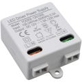 DRIVER LED INPUT 100-240VAC OUTPUT 12VDC 500mA 6W MAX