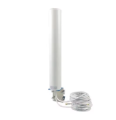 ANTENNA DA ESTERNO OMNIDIREZIONALE 698-3800Mhz 4G LTE 10-12dBi CONNETTORE SMA-M CAVO 10MT