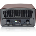 RADIO DA TAVOLO FM/DAB+ BT SVEGLIA  USB PLAYER VINTAGE ORIENTALE Roadstar